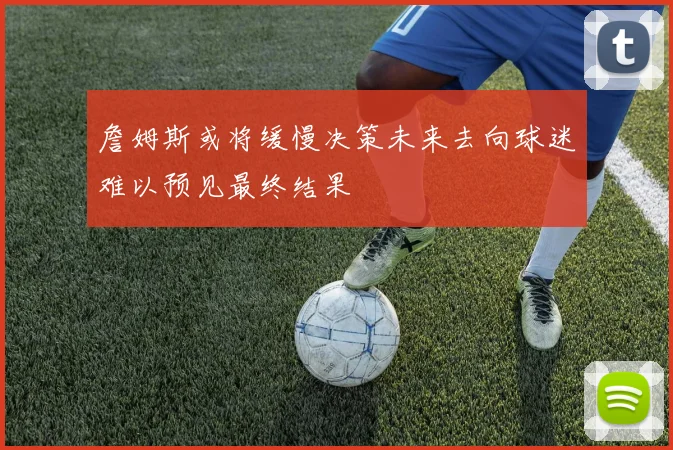 詹姆斯或将缓慢决策未来去向球迷难以预见最终结果