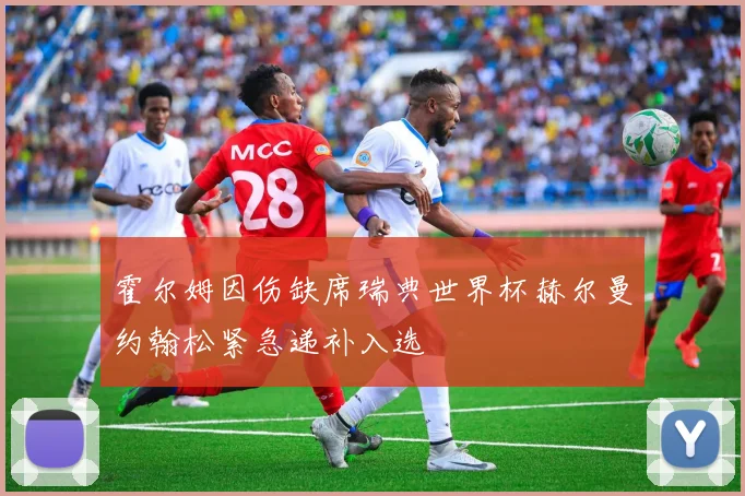 霍尔姆因伤缺席瑞典世界杯赫尔曼约翰松紧急递补入选