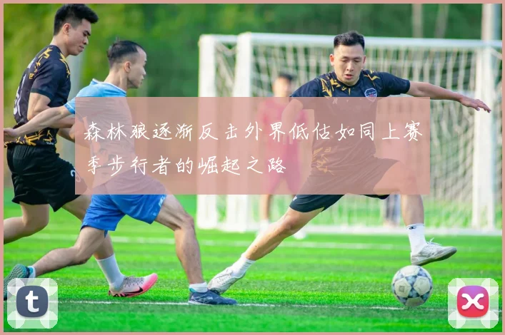 森林狼逐渐反击外界低估如同上赛季步行者的崛起之路